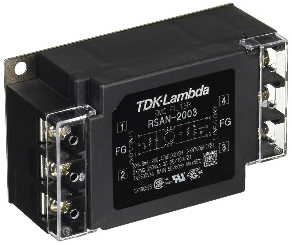 Amazon.co.jp: ティーディーケーラムダ TDKラムダ 電源ライン用